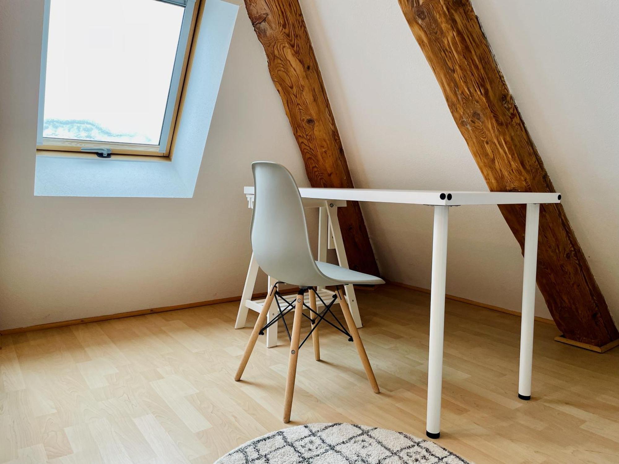 Ferienwohnung Duplex + Parking Gratuit Facile Sainte-Suzanne  Exterior foto