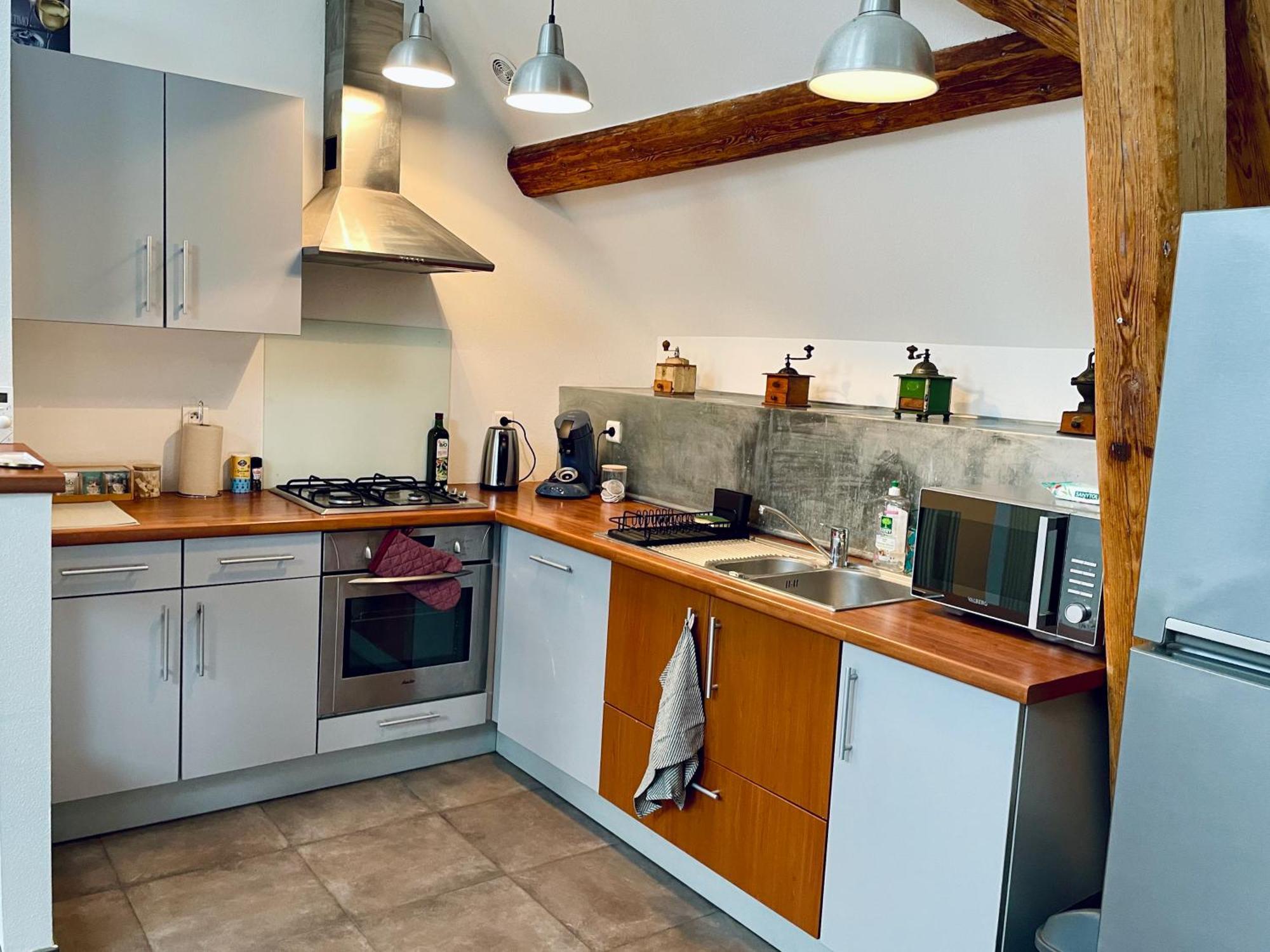Ferienwohnung Duplex + Parking Gratuit Facile Sainte-Suzanne  Exterior foto