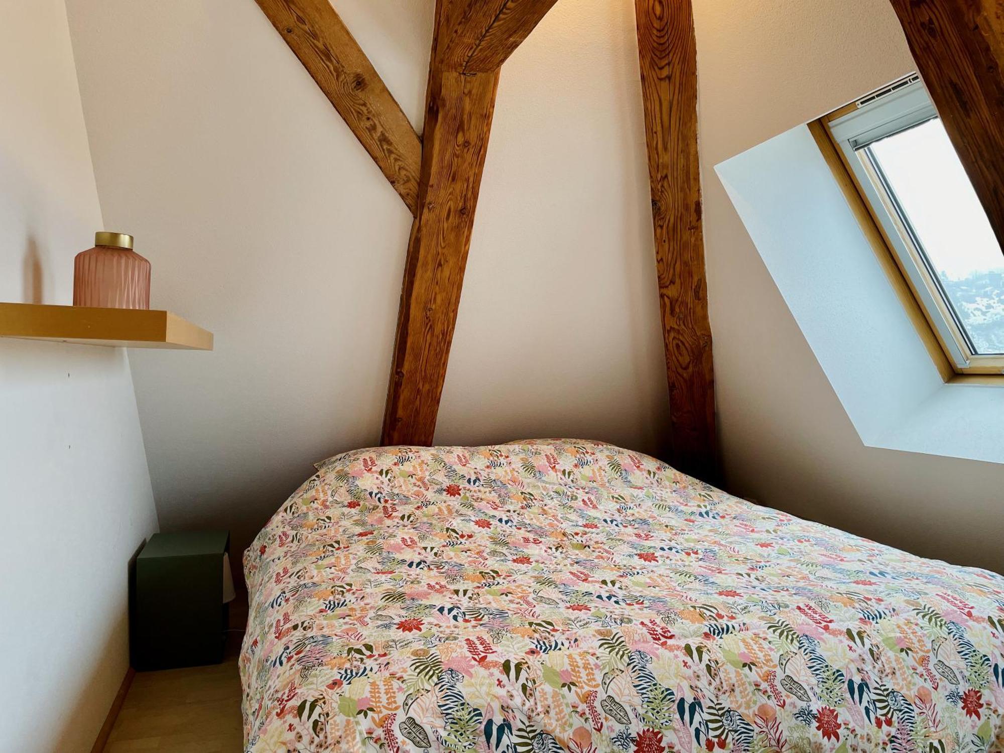 Ferienwohnung Duplex + Parking Gratuit Facile Sainte-Suzanne  Exterior foto
